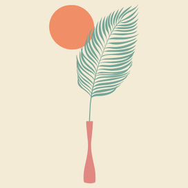 Тропический лист