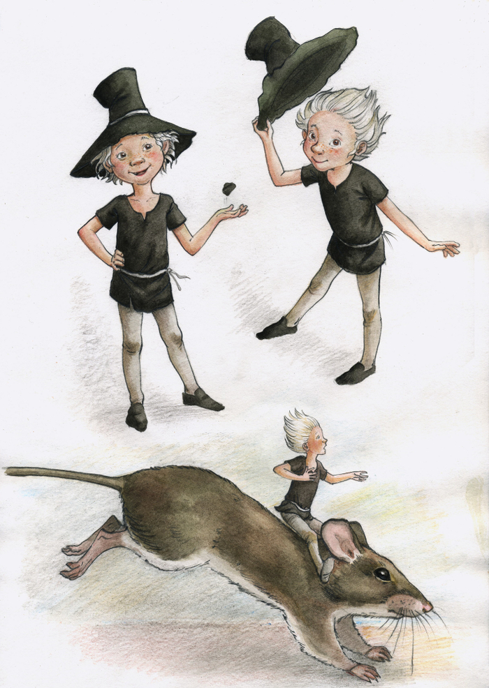 печной человечек