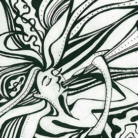 Ангел играет на трубе