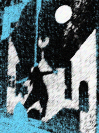 голубой волшебник