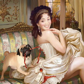 После бала.