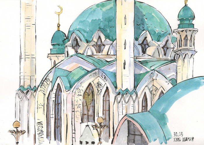 Мечеть в Казани