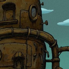 Железный дом