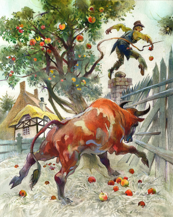 Фредерик Марриет «МИЧМАН ТИХОНЯ»