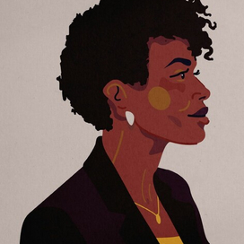 векторный портрет