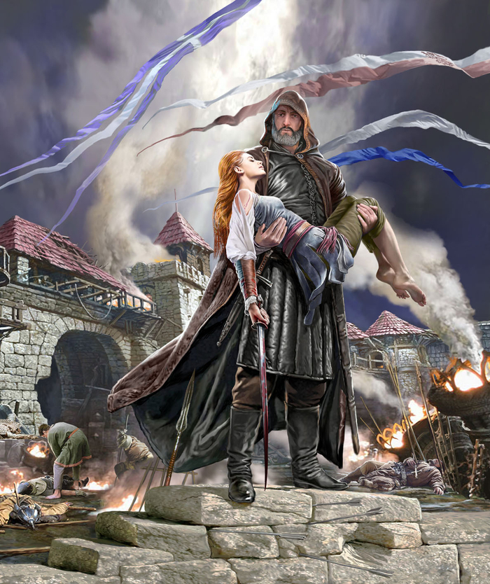 рисунок на обложку