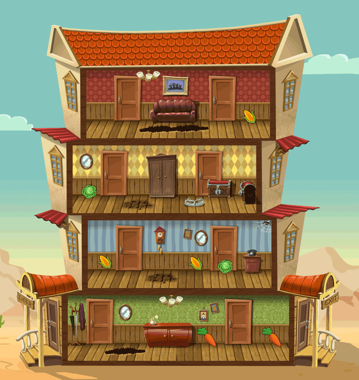 Локация для игры