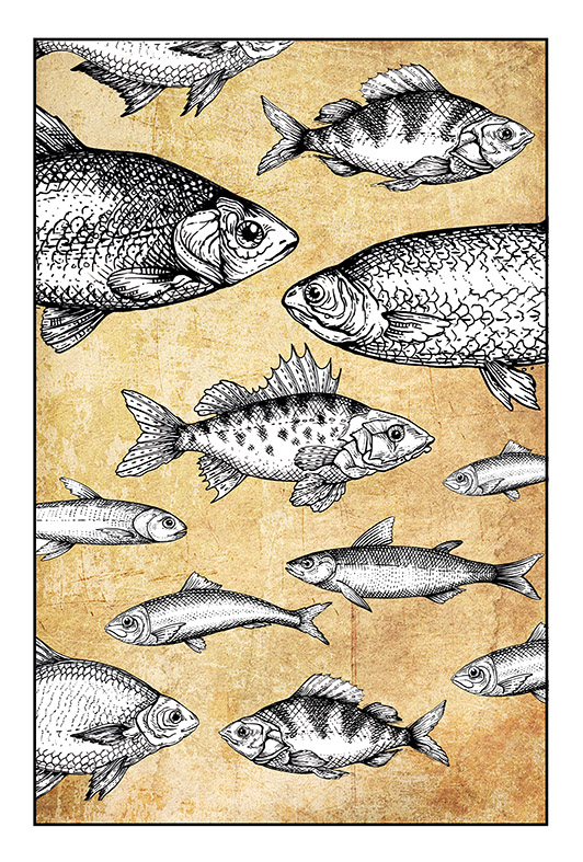 Иллюстрация для сувенирной продукции