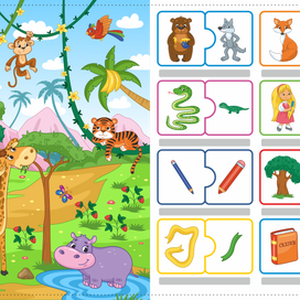 Развивающие книжки с заданиями и наклейками для малышей