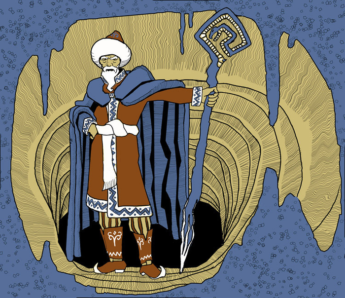 Хозяин горы