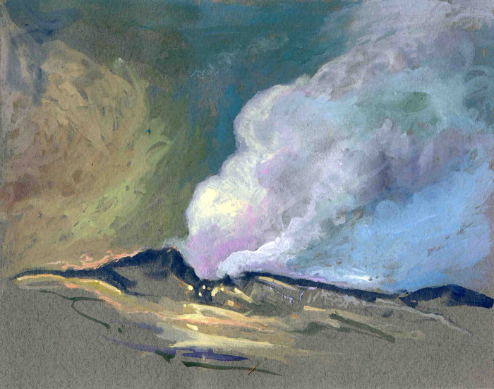 Die szenische Studie.