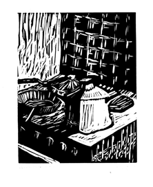 Мама меня накормила