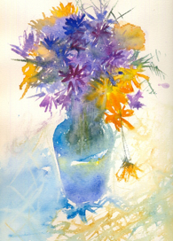 Васильки и ноготки