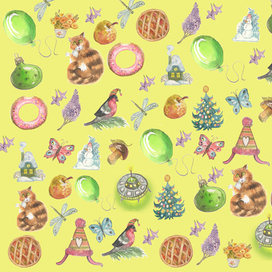 Про девочку Аню. форзац