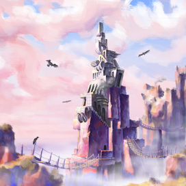 Железный замок