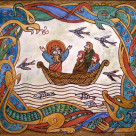 Первые христиане в скандинавских водах