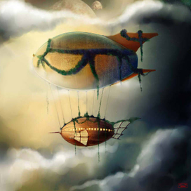 волшебный дирижабль