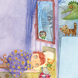 кто там ходит у окошка?