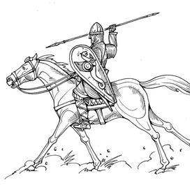 Норманнский рыцарь (1066 г. н.э.)