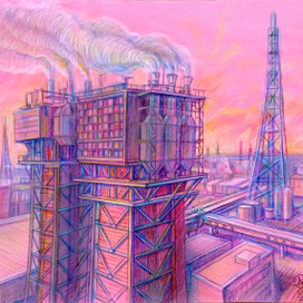 Индустриальный пейзаж2