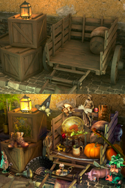 Поиск предметов