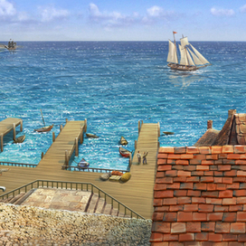 локация "Порт"