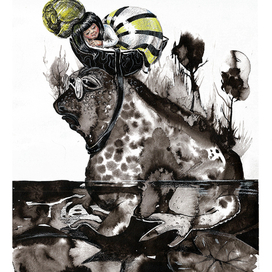 Дюймовочка