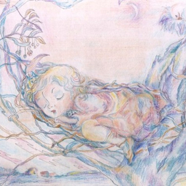 Дюймовочка