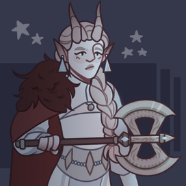 Заказ на персонажа "Сильная женщина"