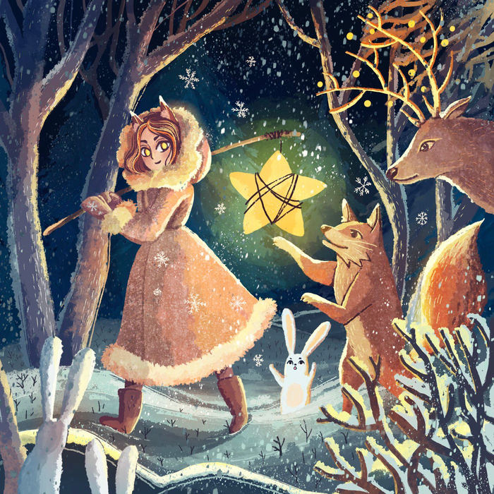 Зимняя сказка