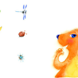 к "Кенгуренку Бамси" Титул