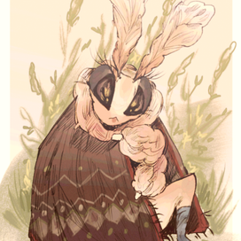 моль в пледике 