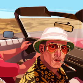 Страх и ненависть Хантера С. Томпсона