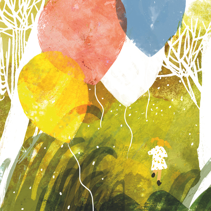 Иллюстрация к календарю 2021