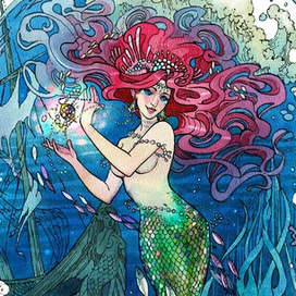 Русалочка. 