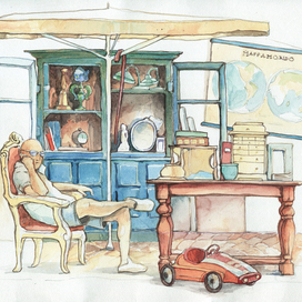 Рынок в Ареццо