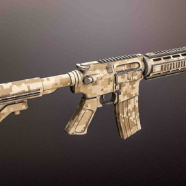 штурмовая винтовка м4 