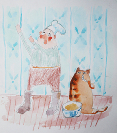 "Кот и повар"