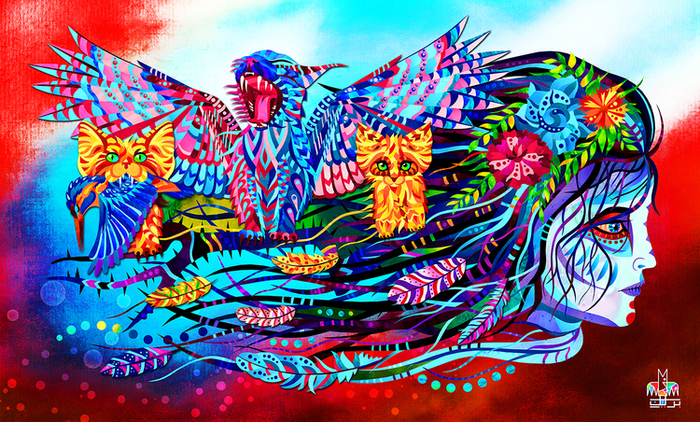 Весенний ветер