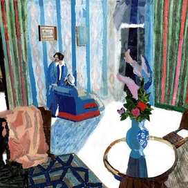 П.Мериме "Голубая комната"