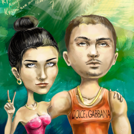 портрет на свадьбу