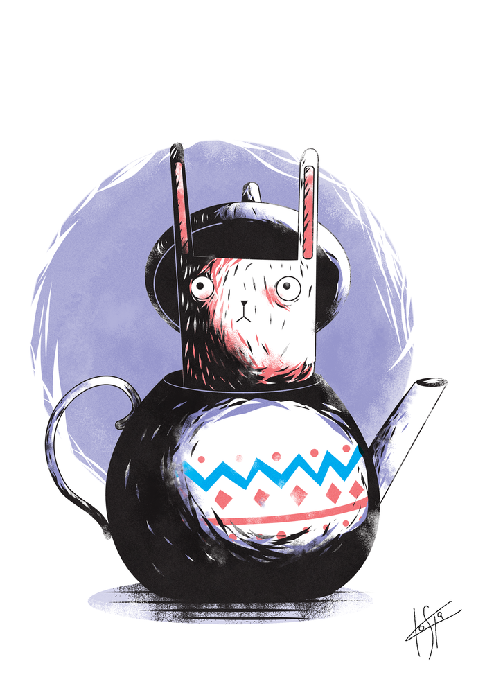 Иллюстрация каждый день #19