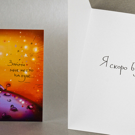 Займи мне место на луне!