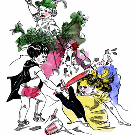 Робин Гуд. 1000 лет спустя (страсти в песочнице)