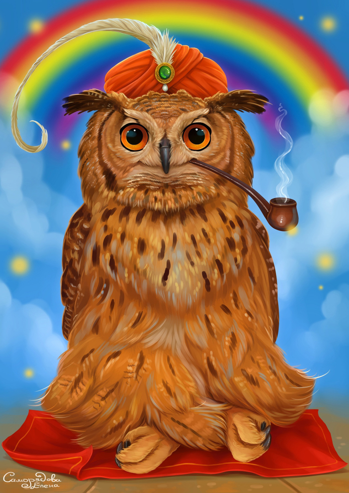 Достигший просветления Ух