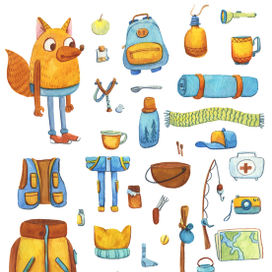 Вещи для похода