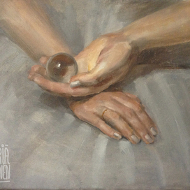 Руки. Штудия