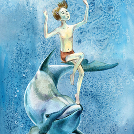 Сказка "Удивительный совет"