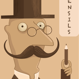 Мистер карандаш