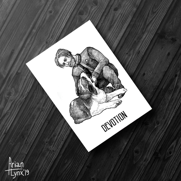 Открытка DBH-Reverse (Hank)